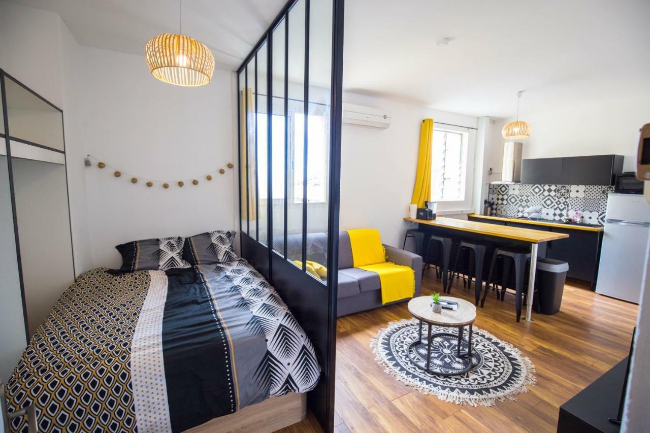 Appartement Hypercentre+ Place De Parking Privee Сен-Дени Экстерьер фото